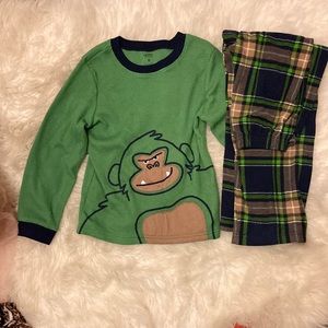 Boys carter pajamas
